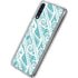 Disney Princess Moana Pattern Galaxy A50 Clear Case